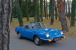 Fiat - 850 - Sport Spider