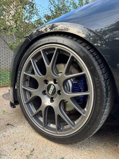 BBS rims and Univerzalne tires