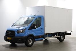 Ford - Transit 350 / 2.0 TDCI / 130 KS / Euro 6 / Sandučar sa zadnjim vratima / 2 sedišta / Kamio...