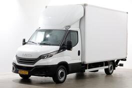 Iveco -  Daily 35S14 / 136 KS / HiMatic Automatik / Sandučar / Hidraulična rampa / Bočna vrata / ...