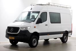 Mercedes Benz - Sprinter 314 CDI / 143 KS / Euro 6 / L2H2 / 4x4 / ZG1 / D.C. / Klima / Navigacija...