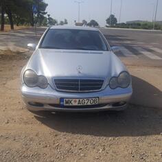 Mercedes Benz - C 200 - 2,2 cdi