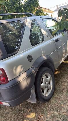 Land Rover - Freelander - td4