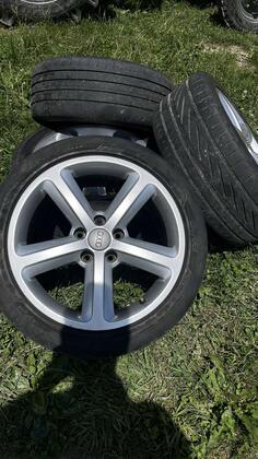 Borbet rims and sava tires