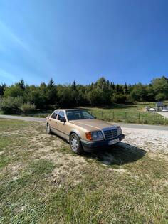 Mercedes Benz - 250 - Mercedes 124 250D
