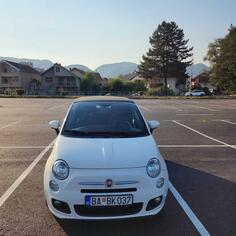 Fiat - 500 - 0.9 twin turbo air cabrio