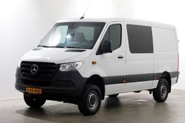 Mercedes Benz - Sprinter 316 CDI 163 KS L2H1 D.C. 4x4 ZG3 / Klima / Navigacija / Kamera / Mikrobú...