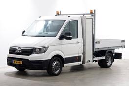 MAN - TGE 5.180 2.0 177 KS E6 L2H1 / Kiper / Dupli točkovi / Kuka za vuču 3500 kg / Kiper kamion...