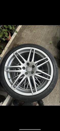 Fabričke felne i Audi 5x112 R19 gume