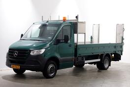 Mercedes Benz - Sprinter 516 CDI 163 KS E6 / Otvorena tovarna platforma / 2760 kg / Kamion sa rav...