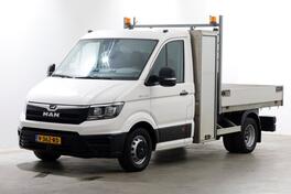MAN - TGE 5.180 2.0 177 KS E6 L2H1 / Kiper / Dupli točkovi / Kuka za vuču 3500 kg / Kiper kamion ...