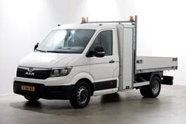 MAN - TGE 5.180 2.0 177 KS E6 L2H1 / Kiper / Dupli točkovi / Kuka za vuču 3500 kg / Kiper kamion ...