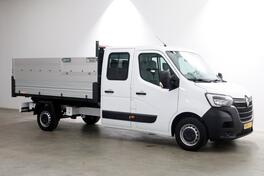Renault - Master T35 2.3 dCi 145 KS L3 D.C. / Kiper sa visokim stranicama / Kiper kamion do 3,5 t...