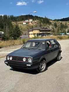 Volkswagen - Golf 2 - 1.6