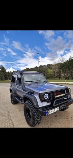 Toyota - Land Cruiser Prado - lj70  3.0td