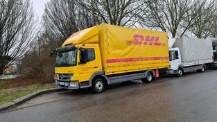 Mercedes Benz - Atego 818