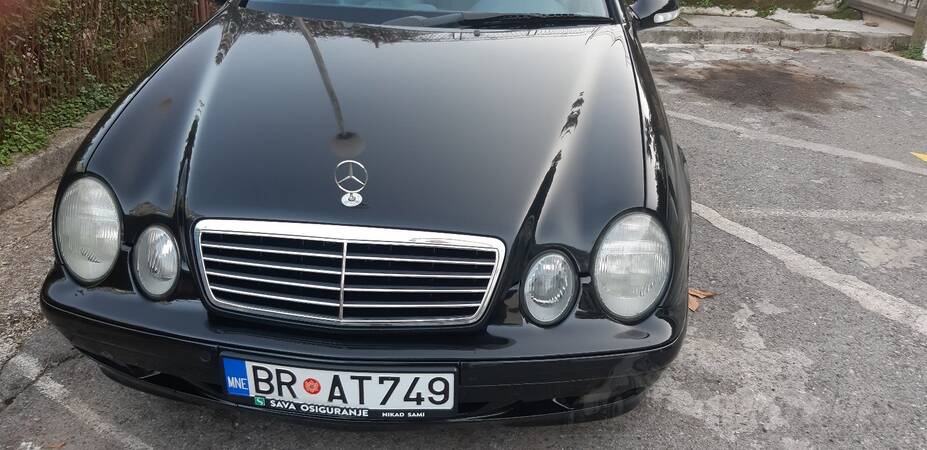 Mercedes Benz - CLK 200 - 2.0