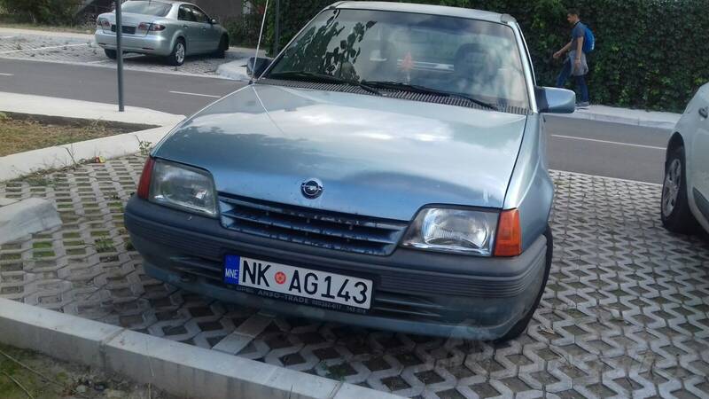 Opel - Kadett - zbx