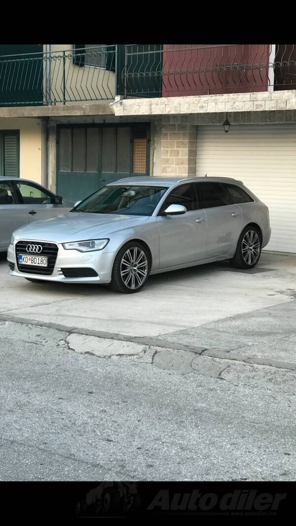 Audi - A6 - Avant 3.0 Quattro,S-tronic