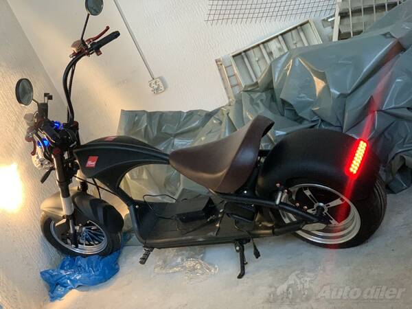 Ostalo - Citycoco electric scooter Rooder super chopper