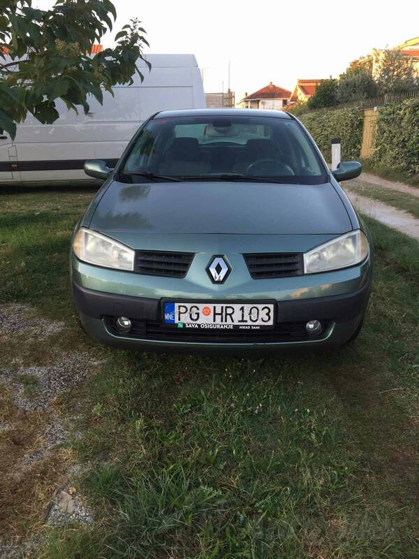Renault - Megane - 1,5dci