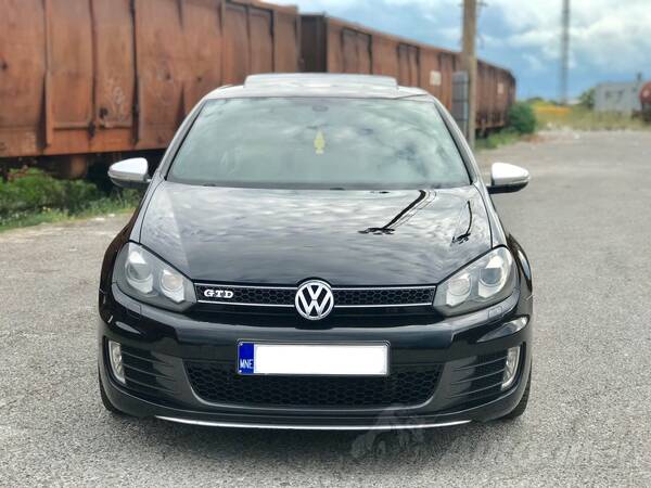 Volkswagen - Golf 6 - GTD