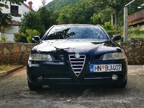 Alfa Romeo - 166 - 2.4 JTD