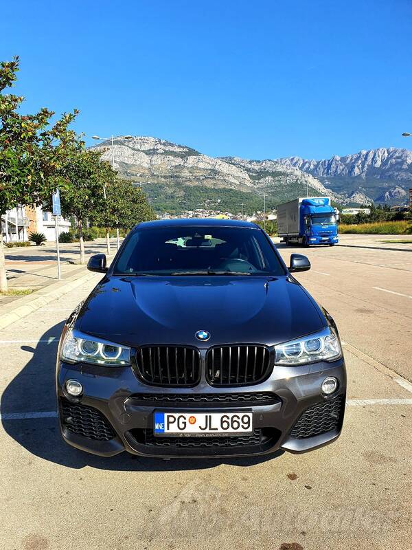 BMW - X4 - 3.0