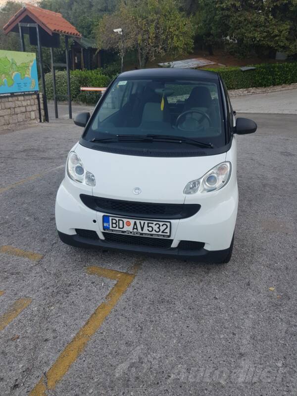 Smart - forTwo - coupe 1.0