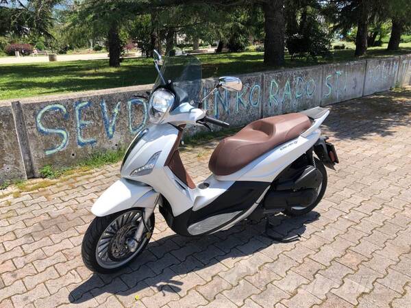 Piaggio - beverly 300 abs