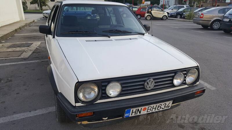Volkswagen - Golf 2 - 1.6