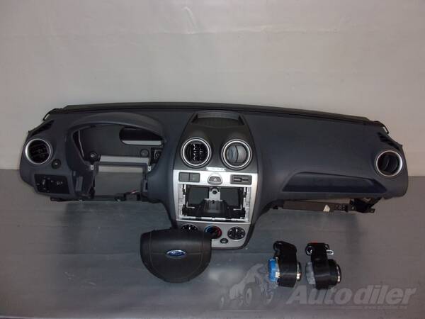 Instrument tabla za Automobile - Ford - Fiesta    - 2006-2008