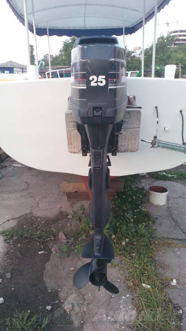 Mercury - 25 - Motori za plovila