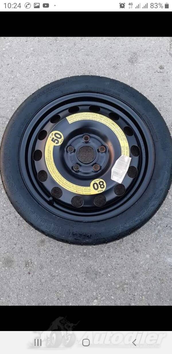 ATS felne i continental gume