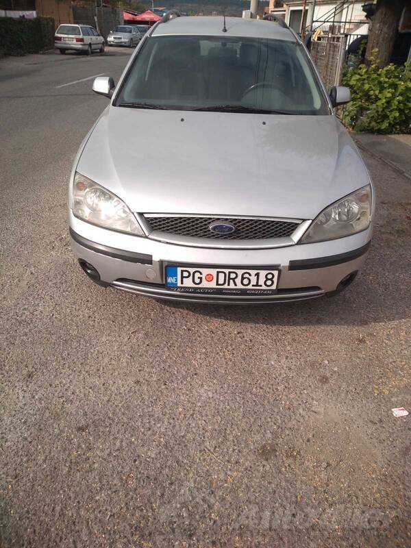Ford - Mondeo - 2.0