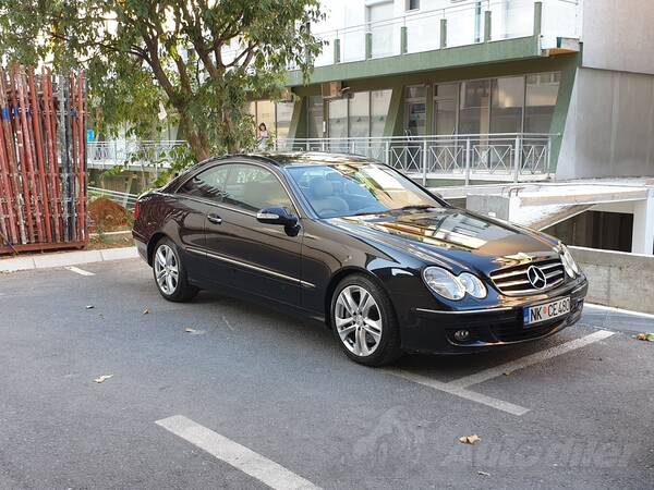 Mercedes Benz - CLK 220 - Avantgarde