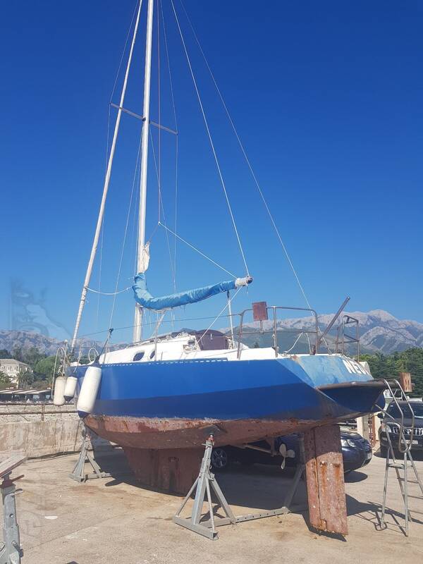 Abati yachts - jedrilica