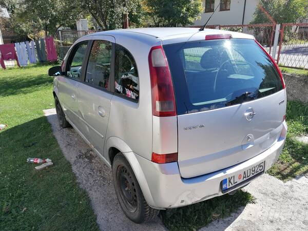 Opel - Meriva - 1.7DTI