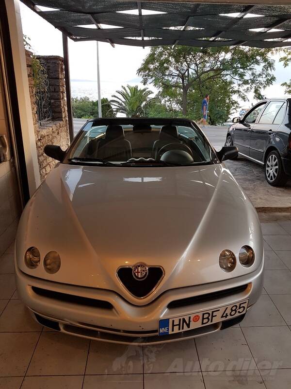 Alfa Romeo - Spider - 2.0 V6TB