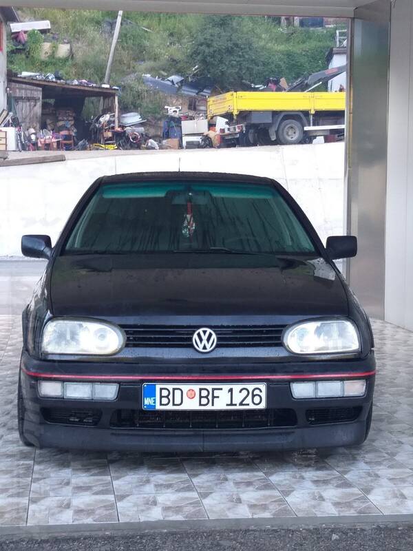 Volkswagen - Golf 3 - 2.0 GTI