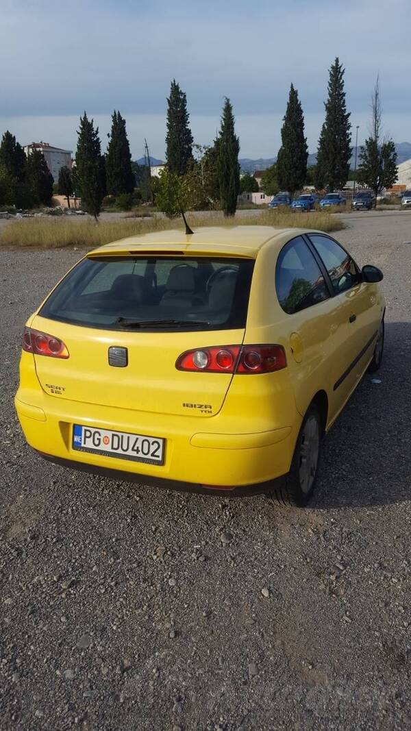 Seat - Ibiza - 1.4 TDI