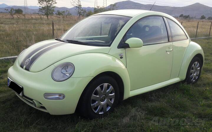Volkswagen - Beetle - 1.9 tdi