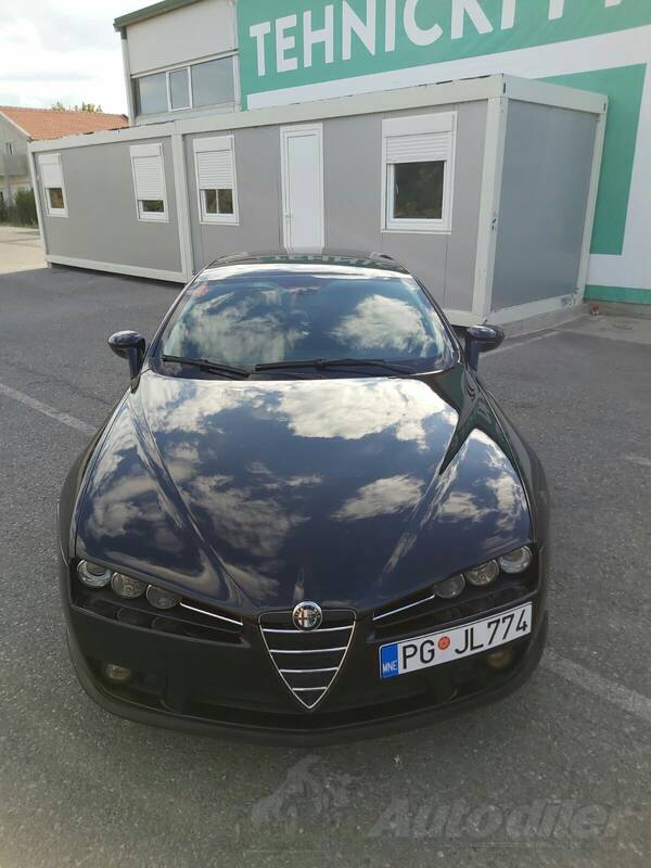 Alfa Romeo - Brera - Jtdm