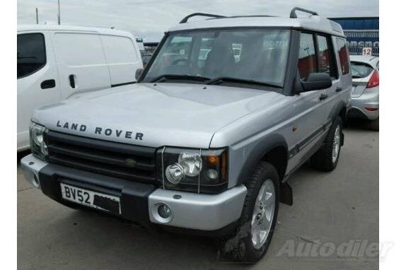 U djelovima Land Rover - Discovery 4.0