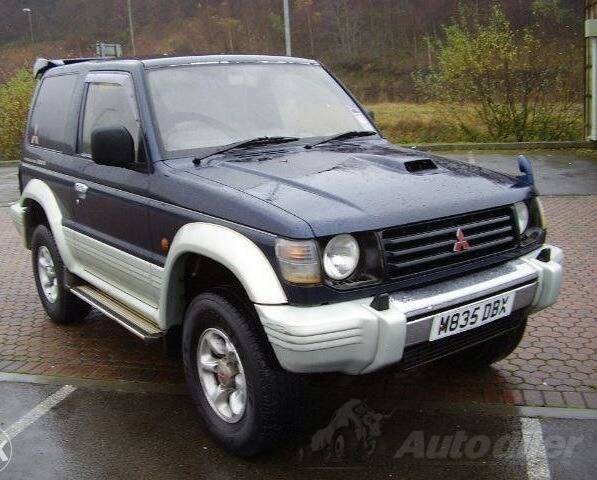 Mitsubishi - Pajero 2.5 TDI in parts