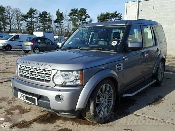 Land Rover - Discovery 3.0 in parts