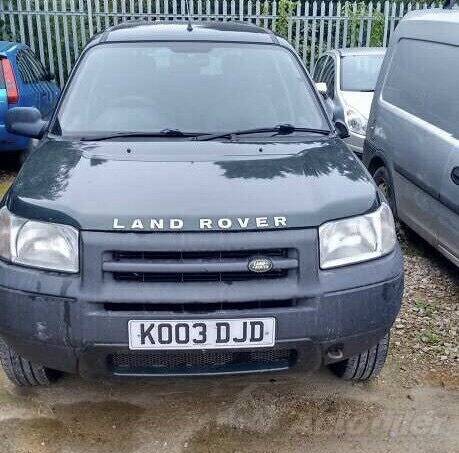 U djelovima Land Rover - Freelander TD4