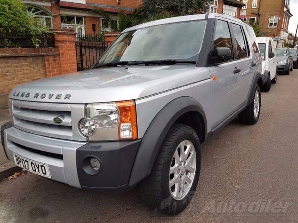 Land Rover - Discovery 2.7 TDV6 in parts