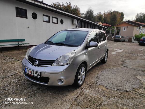 Nissan - Note - 1,6b