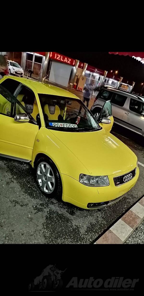 Audi - S3 - 1.8t bam 165kw